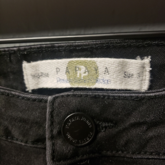 Papaya Ankle Lace Skinny Jeans - Picture 2 of 5